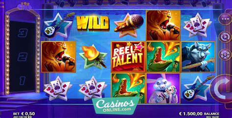 Reel Talent Slot > Play for Free > Review & Real Money Bonus.